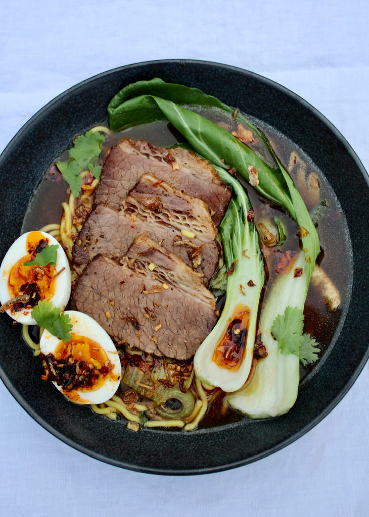 20 Minute Beef Brisket Ramen | Magills