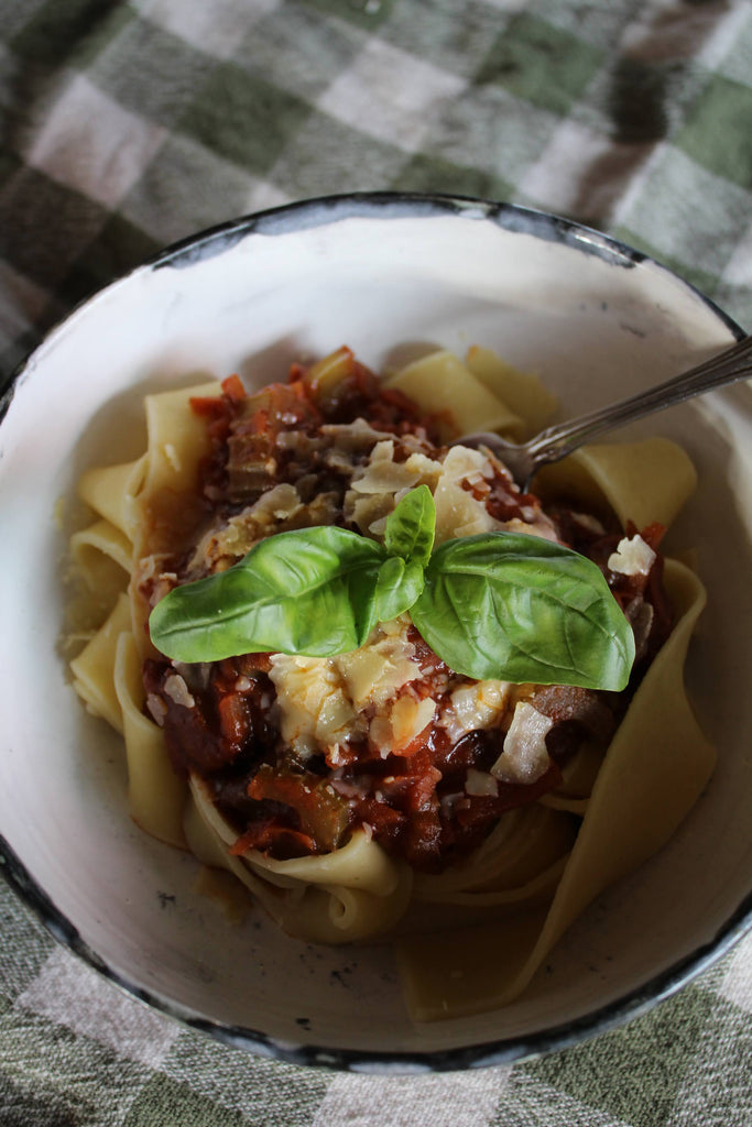 Slow Cooked Beef Rib Ragu | Magills