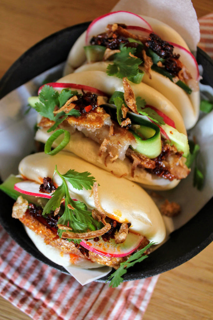 Slow Cooked Pork Belly Bao Buns Magills