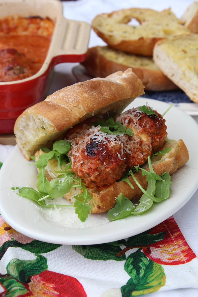 Beef & Bacon Meatball Sub | Magills