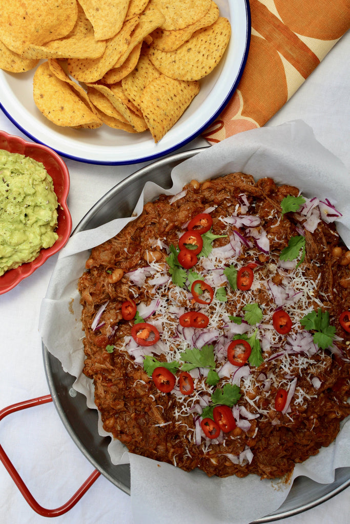 Pulled Beef & Brisket Nachos Magills