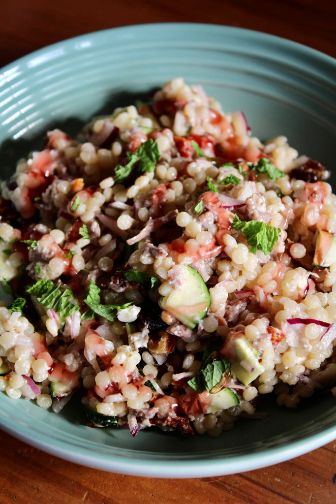 Pulled Lamb, Feta & Date Cous Cous | Magills