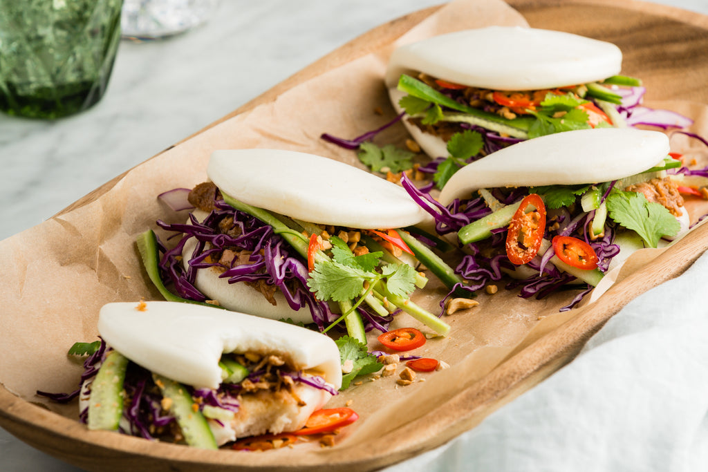 Pulled Pork Bao Buns | Magills