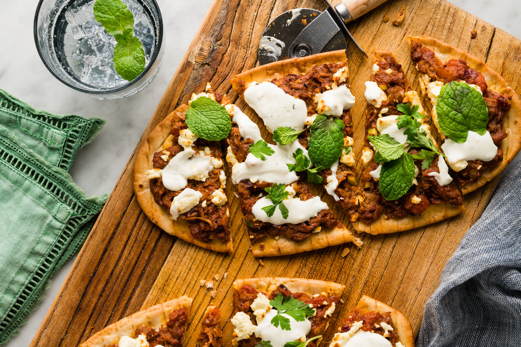 Pulled Lamb Turkish Pide | Magills