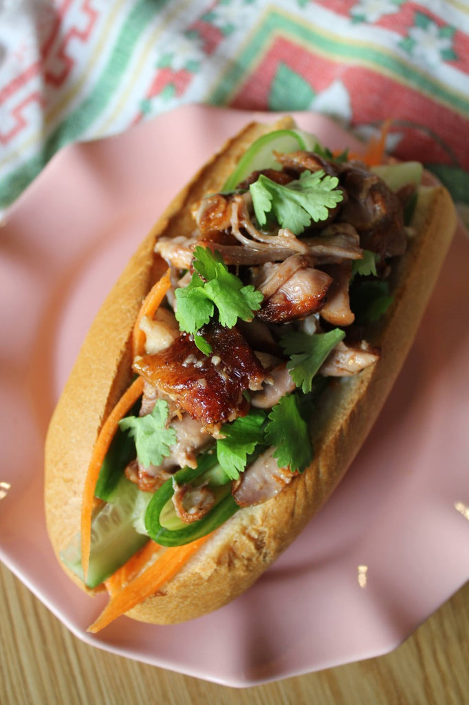 Chinese Five Spice Duck Banh Mi Magills