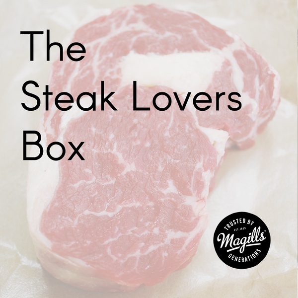 The Steak Lovers Box Magills