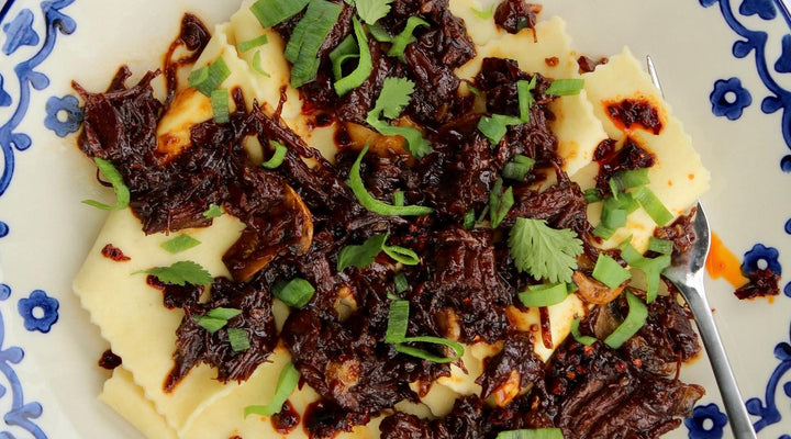 Slow Cooked Chinese Beef Cheek