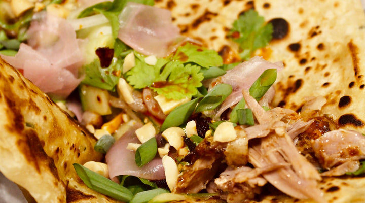 Slow Cooked Chinese Duck Hawker Rolls