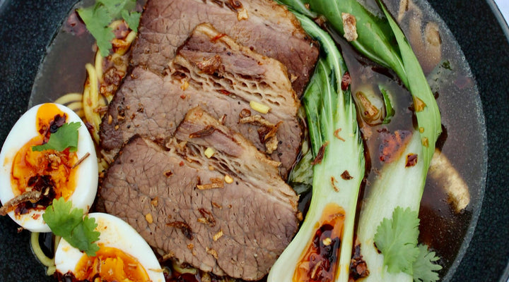20 Minute Beef Brisket Ramen