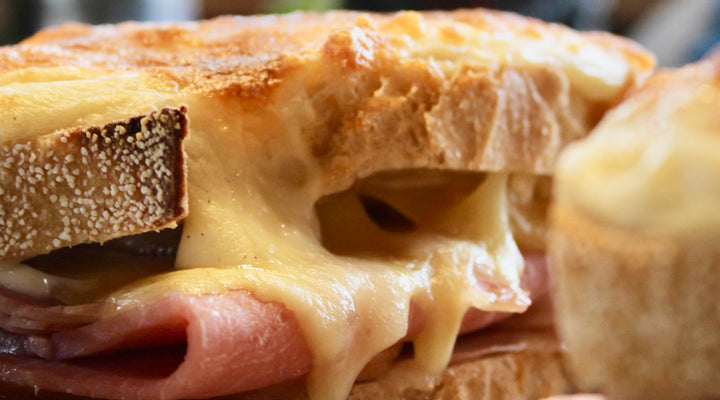 Classic Ham Croque Monsieur