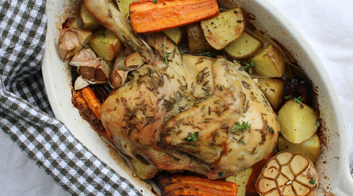 One Pan French Inspired Roast Chicken
