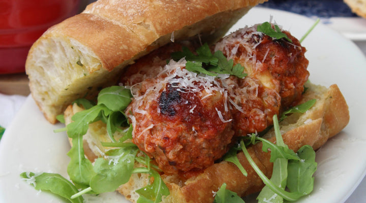 Beef & Bacon Meatball Sub