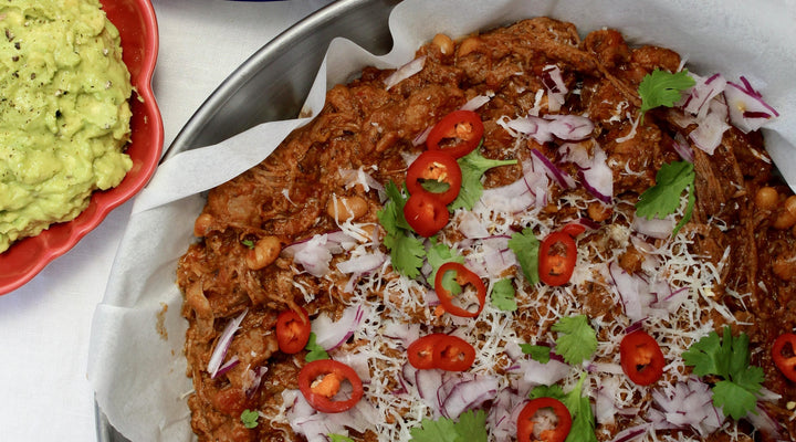 Pulled Beef & Brisket Nachos