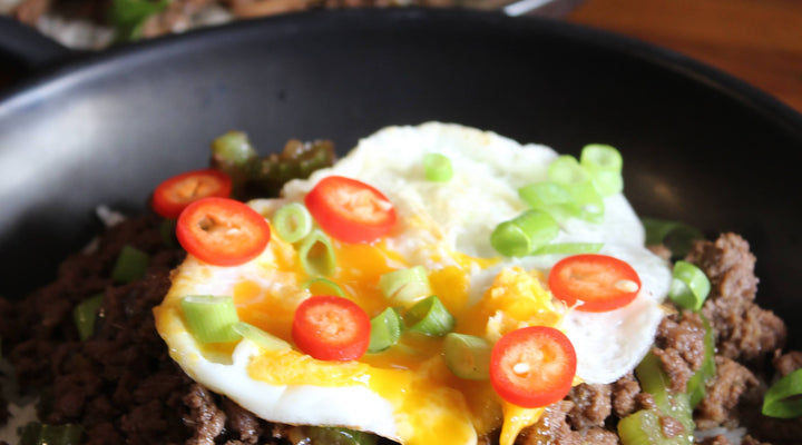 Savoury Mince & Rice