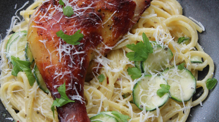 Creamy Lemon & Herb Chicken Pasta