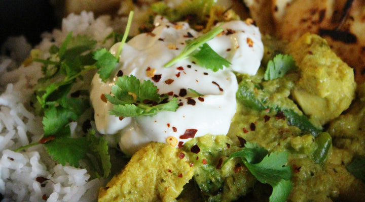 Yellow Chicken Curry