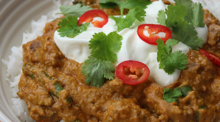 Pulled Beef Curry (in a hurry!)