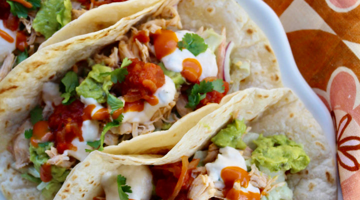 Buffalo Chicken Tortillas