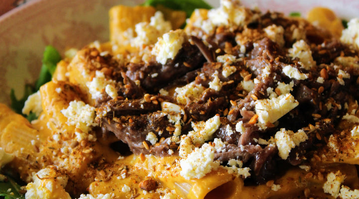 Med Style Roast Veggie Pasta