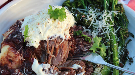 Red Wine & Beef Cheek Stew