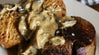 Hereford Prime Fillet, Hasselback Potatoes & Mushroom Sauce
