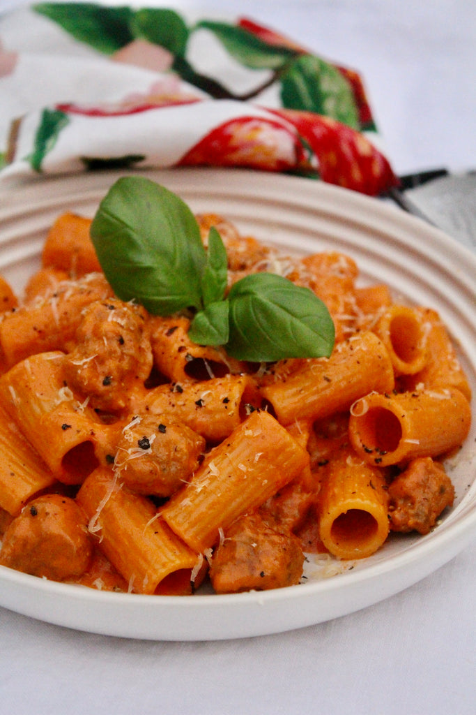 Vodka Pasta w/ Pork, Fennel & Chilli Sausage Magills