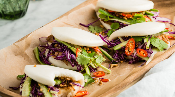 Pulled Pork Bao Buns