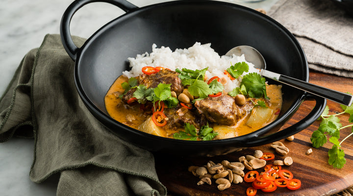 Pulled Beef Massaman Curry