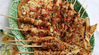 Harissa Chicken Kebabs & Couscous Salad with Date Puree  