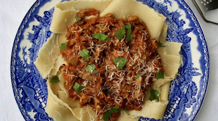 Creamy Duck Ragu in 15 Minutes