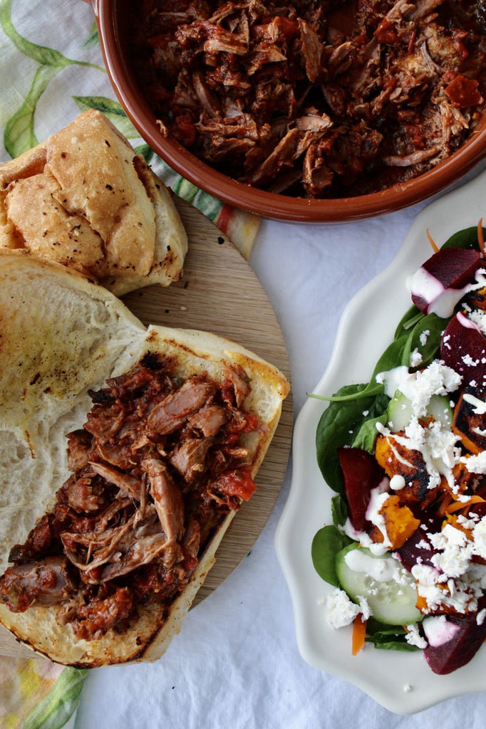 Mediterranean Lamb Sub | Magills