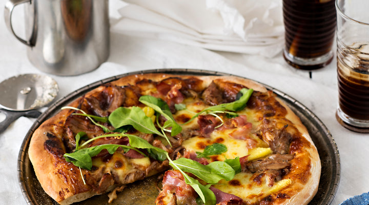 Magills Slow Cooked Pork & Pineapple Pizza