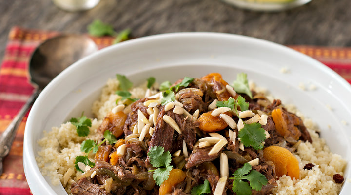 Magills Pulled Lamb Express Tagine