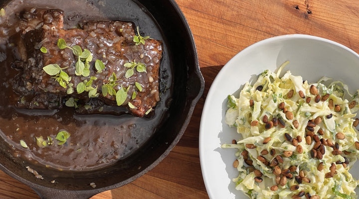 Chef Series: Kyle’s Winter Beef Ribs