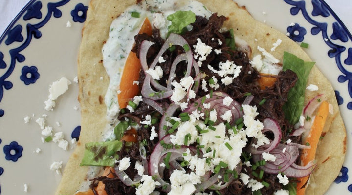 Chef Series: Kyle’s Beef Cheek Flatbreads