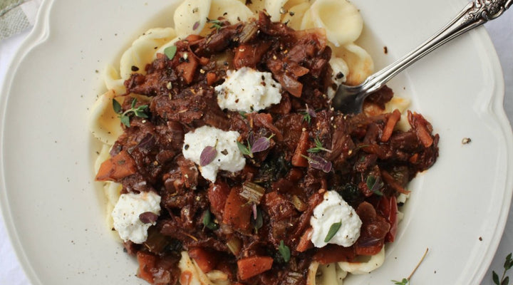 Chef Series: Kyle’s Slow Cooked Lamb Shank Ragu