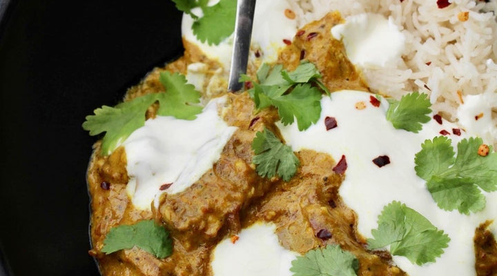Slow Cooked Brisket Korma Curry