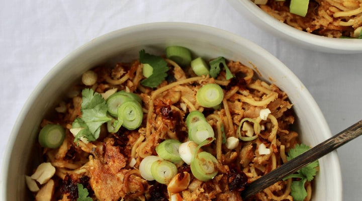 Spicy Pulled Pork Noodles