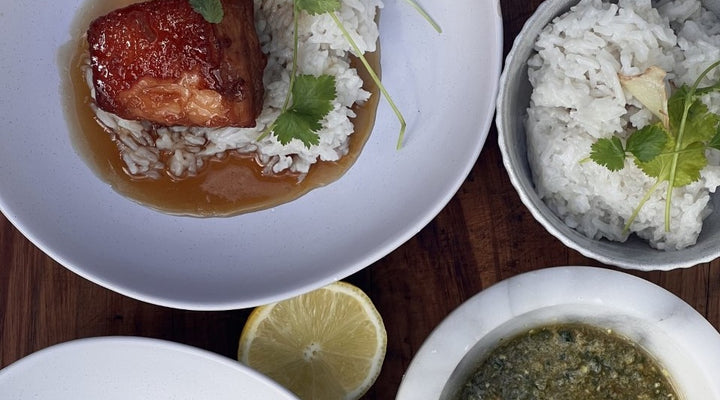 Chef Series: Kyle’s Vietnamese Pork Belly with Coconut Rice