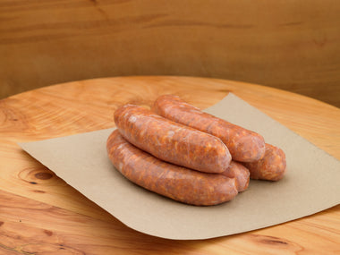 Pork, Jalapeno & Sour Cream Sausages