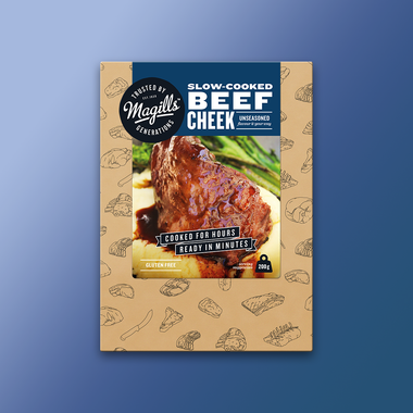 Slow Cooked Beef Cheek 200gm