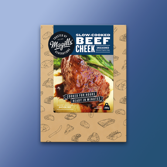 Slow Cooked Beef Cheek 200gm