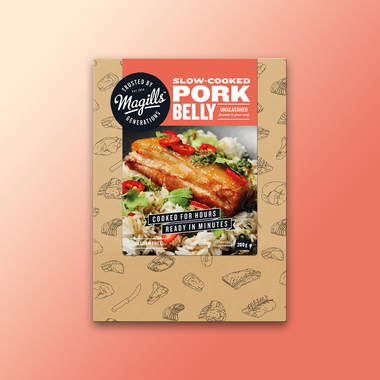 Slow Cooked Pork Belly 200gm