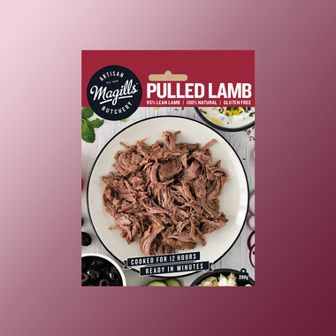 NZ Pulled Lamb 200gm